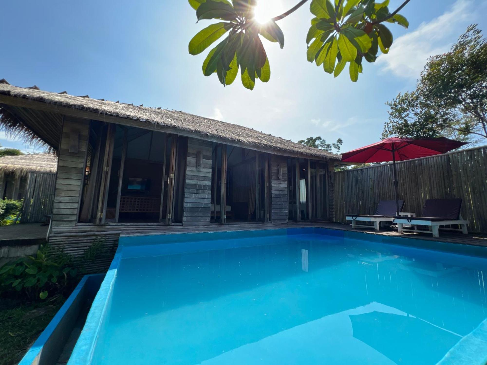 Koh Pu Villa Koh Jum Eksteriør bilde