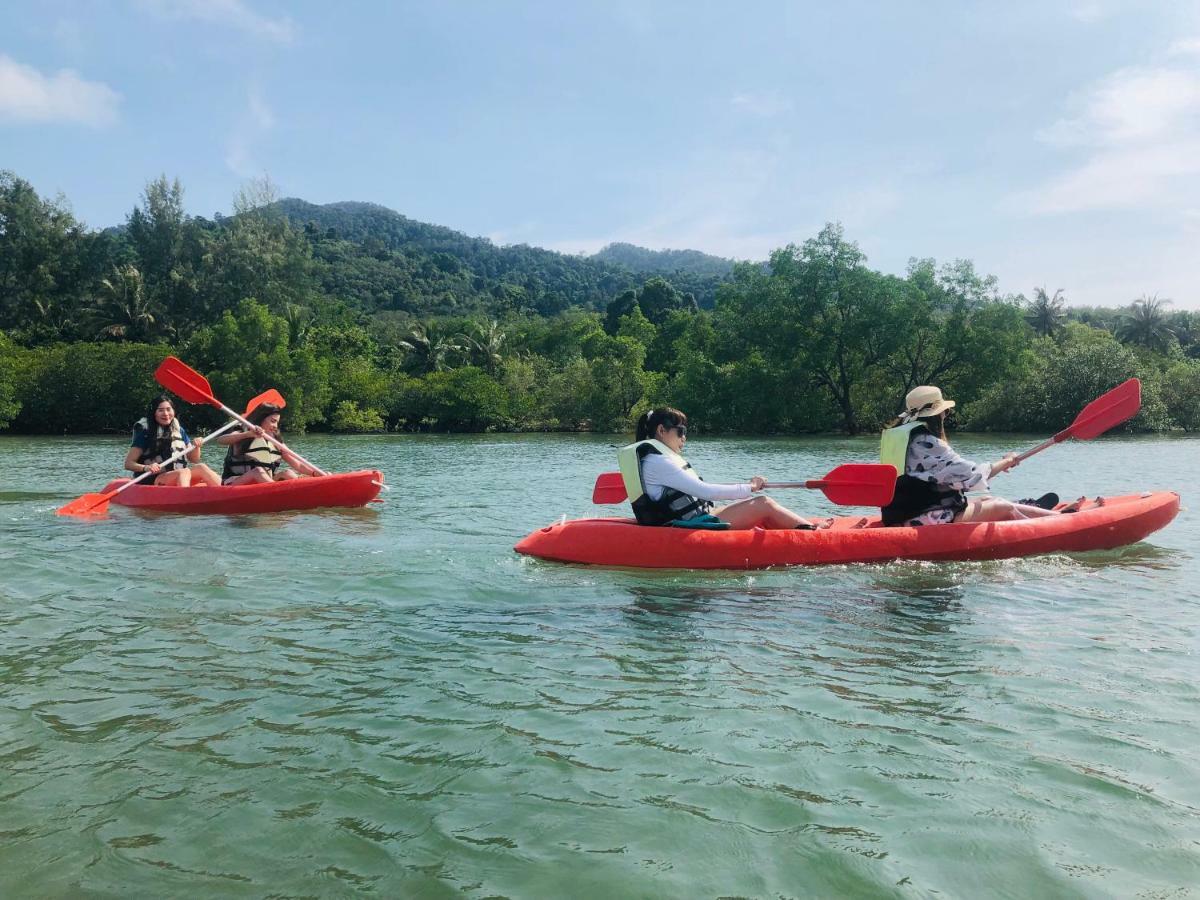 Koh Pu Villa Koh Jum Eksteriør bilde
