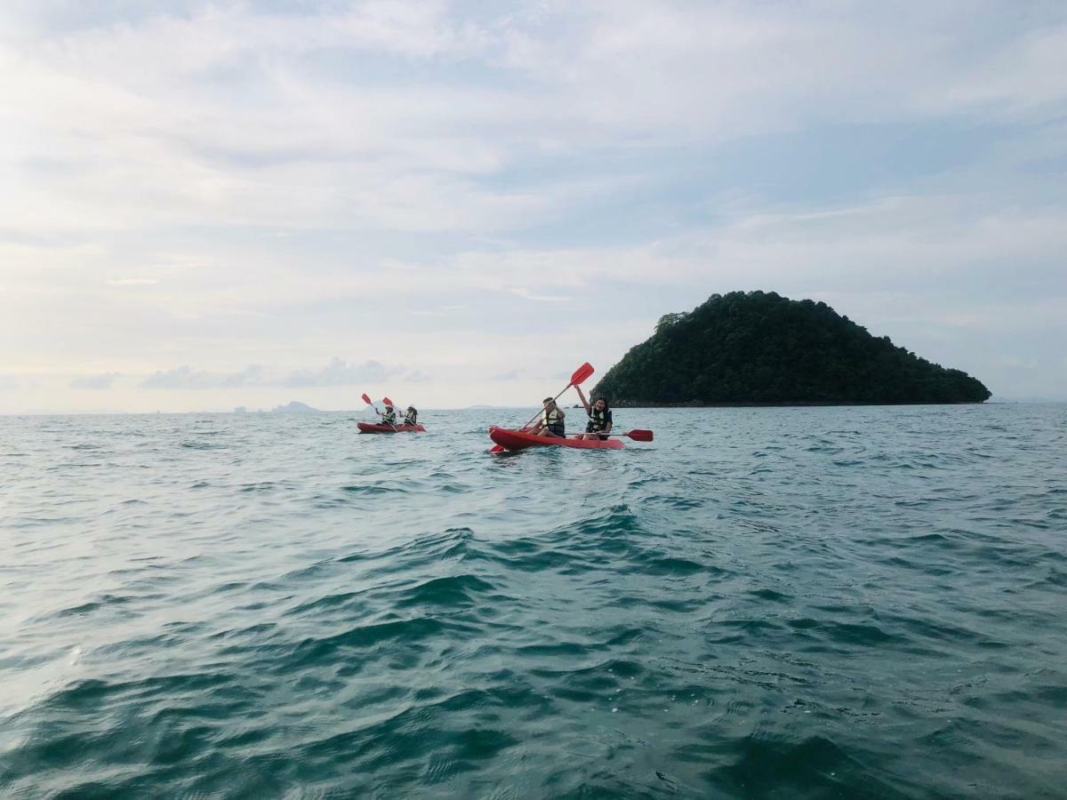 Koh Pu Villa Koh Jum Eksteriør bilde